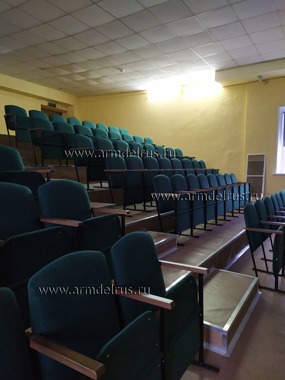 Актовый зал с креслами модели Театральное - 2Н