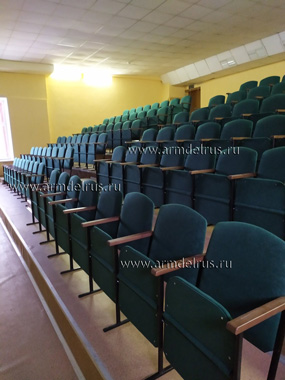 Кресло Театральное - 2Н в актовом зале 