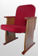 Кресло для дома культуры откидное